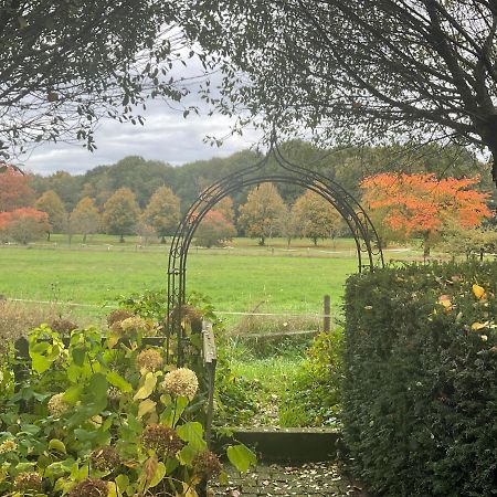 In Der Natur Gelegene Wohnung Mit Weitblick Huthum Esterno foto