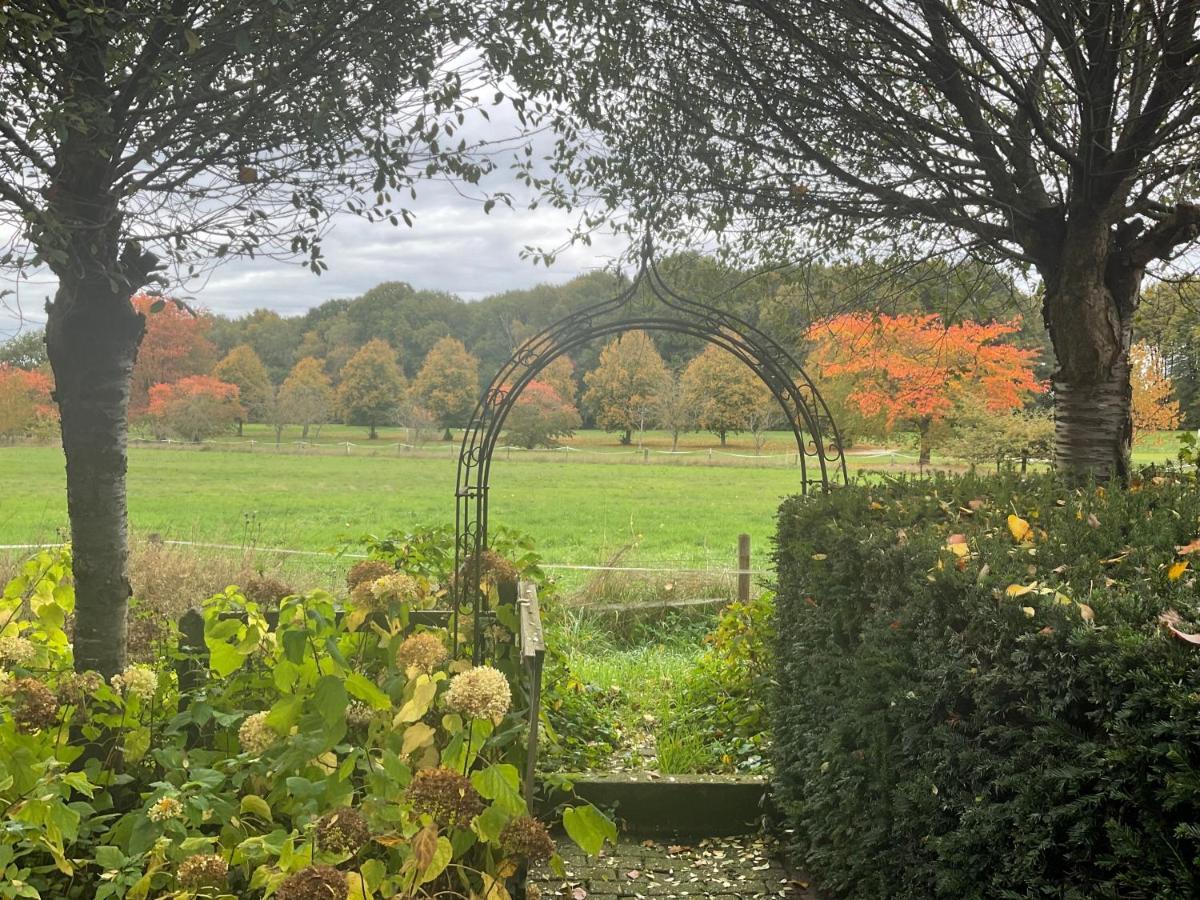 In Der Natur Gelegene Wohnung Mit Weitblick Huthum Esterno foto