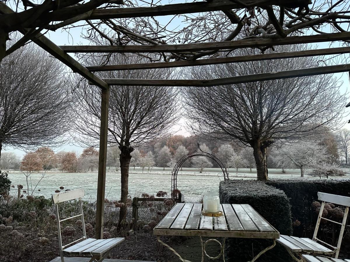 In Der Natur Gelegene Wohnung Mit Weitblick Huthum Esterno foto