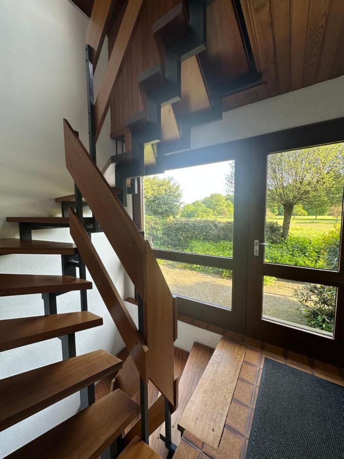 In Der Natur Gelegene Wohnung Mit Weitblick Huthum Esterno foto